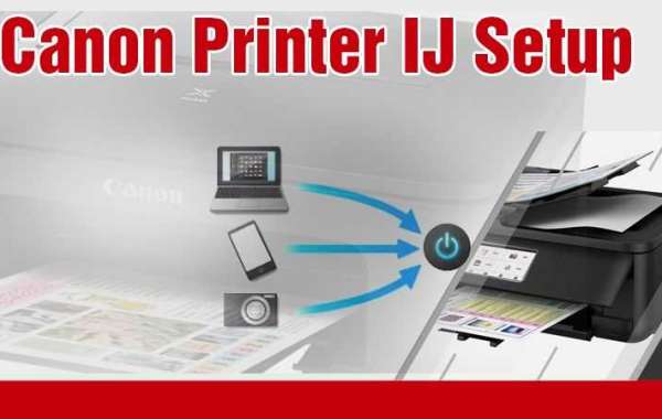 How to use Canon com IJSetup to install drivers?