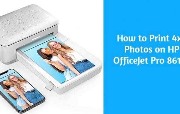How to Print 4x6 Photos on HP Office Jet Pro 8610?