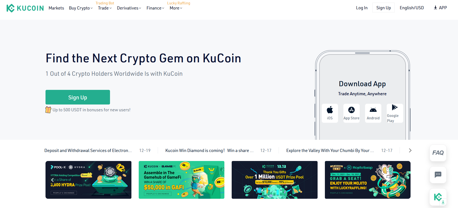 kucóin Lógin - Put your trust in the most reliable crypto exchange​ -