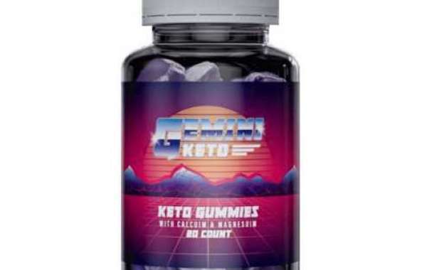 Gemini Keto Gummies (Pros and Cons) Is It Scam Or Trusted?