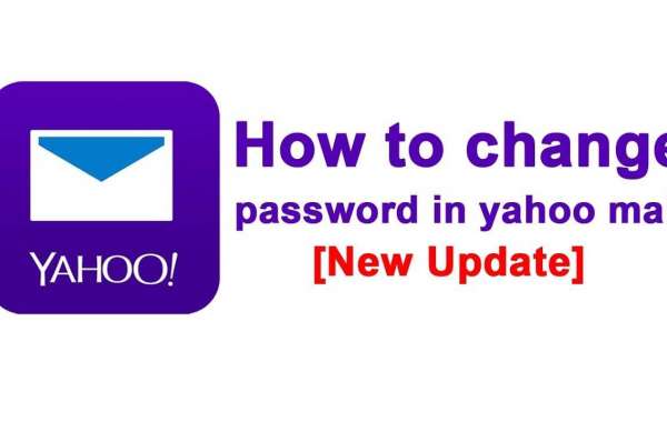 How to change yahoo mail password