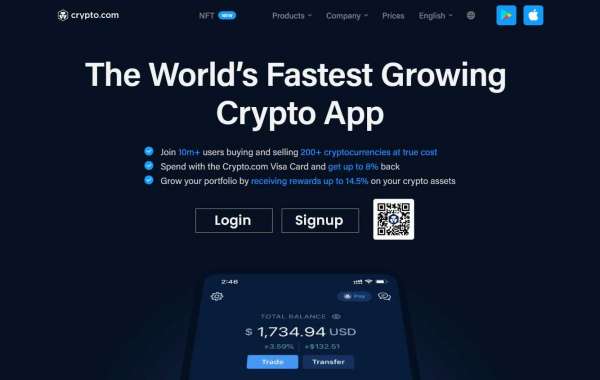 Crypto.com login- Accelerating the world's evolution to crypto