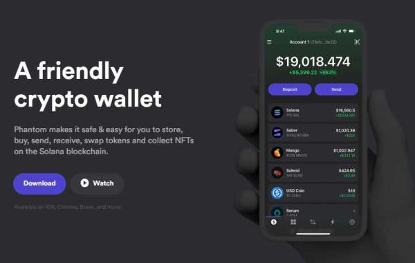 Phantom Wallet: Earn SOL with a couple of clicks