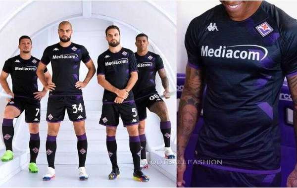 ACF Fiorentina 2022/23 Kappa fjärde kit