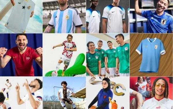 FIFA World Cup 2022 Qatar - Alla 32 lagsatser