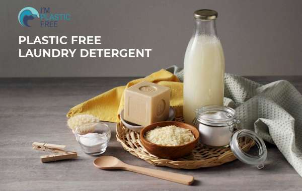 The best plastic free laundry detergent for you and your family!