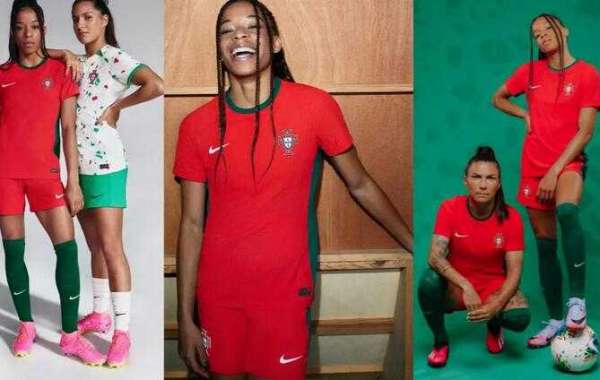 Billiga Fotbollströjor Kanadas Nike-tröjor för damer i fotbolls VM 2023
