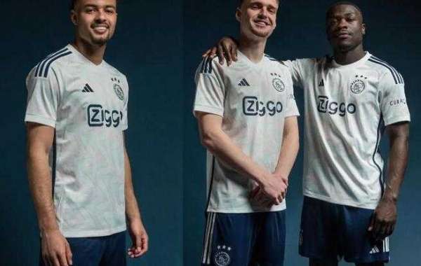 AFC Ajax 2023/24 Adidas Gostujoči komplet