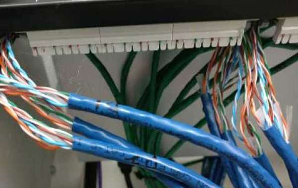 NETWORK CABLING INSTALLATION - FOR BETTER SECURITY AND INFORMATION FLOW