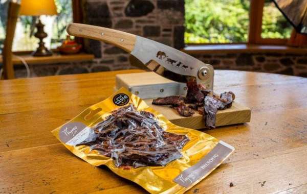 The Perfect Slice of Biltong