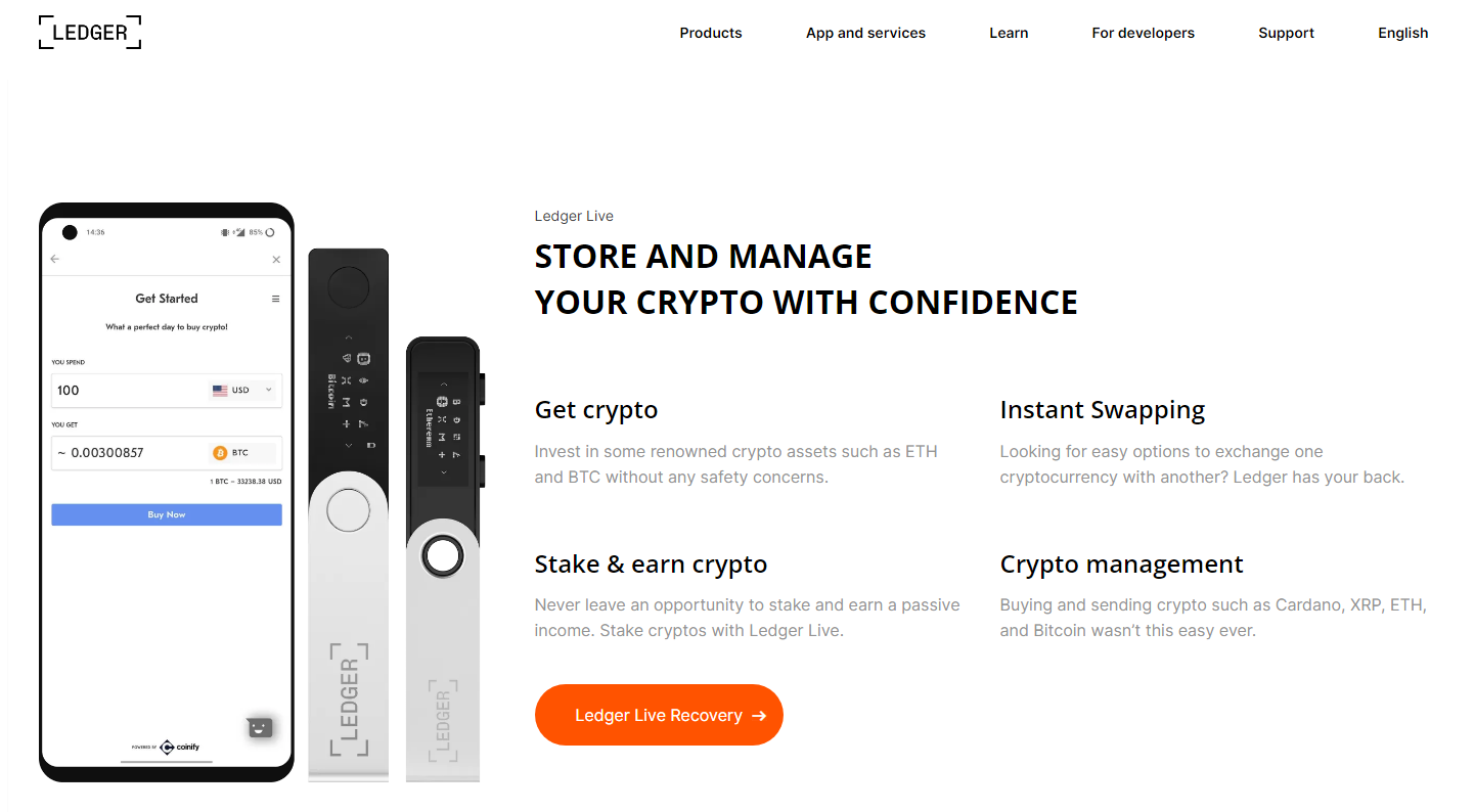 Ledger.com/start | Start your crypto journey securely with Ledger