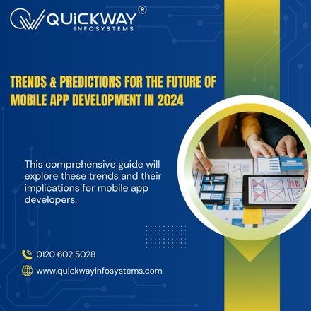 Trends & Predictions for the Future of Mobile App Development in 2024 | by Hitesh Kumar | Oct, 2024 | Medium